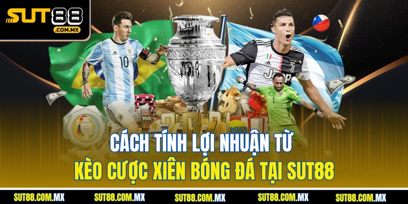Cách tính lợi nhuận từ kèo cược xiên bóng đá tại SUT88