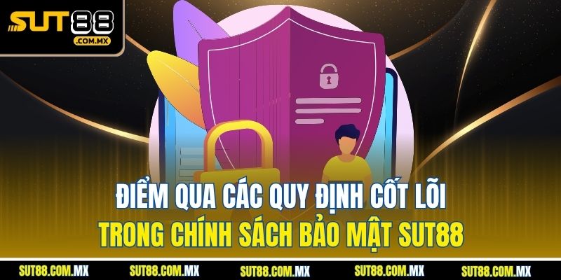 Điểm Qua Các Quy Định Cốt Lõi Trong Chính Sách Bảo Mật SUT88
