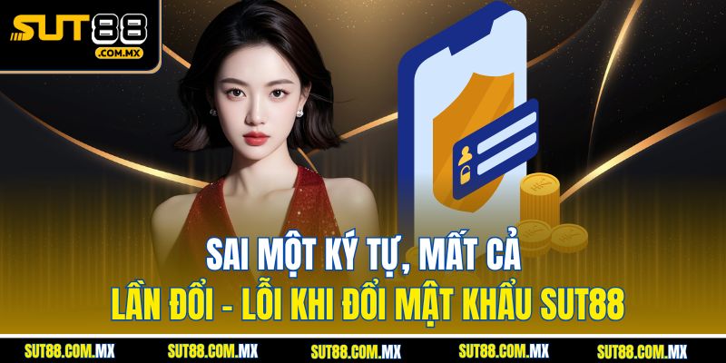 Sai Một Ký Tự, Mất Cả Lần Đổi – Lỗi Khi Đổi Mật Khẩu SUT88